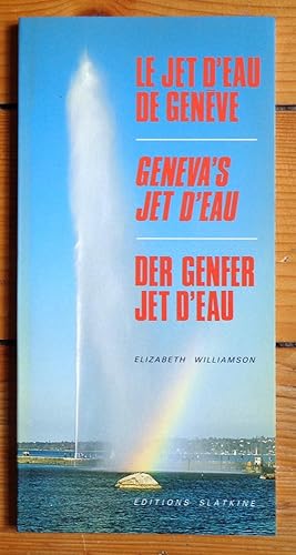 Le Jet d'eau de Genève. De Cendrillon à la princesse des contes de fées / Geneva's Jet d'eau. Fro...