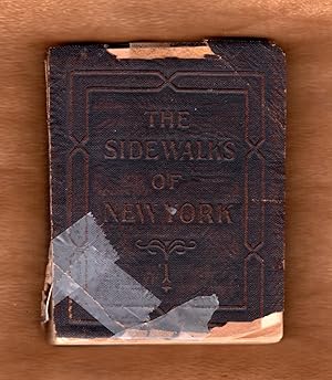 The Sidewalks of New York. Little Leather Library, Green and Copper Redcroft Edition, Bowman Hote...