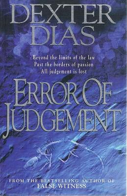 Error Of Judgement
