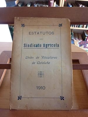 ESTATUTOS DEL SINDICATO AGRICOLA