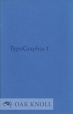 TYPOGRAPHIA I.