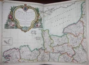 Atlas National et Général de la France, Divisée en ses Quartre-Vingt-Trois Départemens et en cinz...