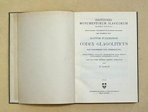 Quattuor Evangelicorum Codex Glagoliticus Olim Zographensis Nunc Petropolitanus. Characteribus Cy...