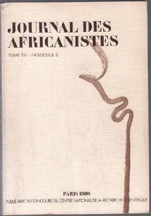 Journal des africanistes / tome 50 fascicule 2