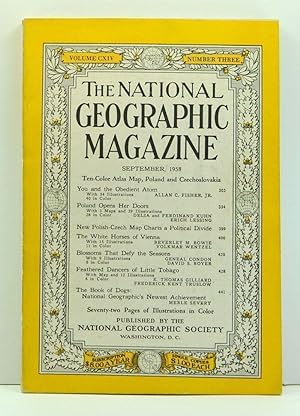 The National Geographic Magazine, Volume 114, Number 3 (September 1958)