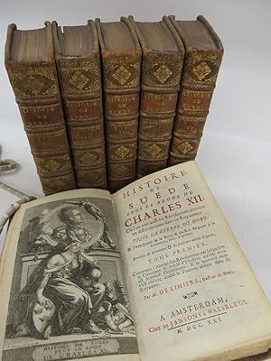 Histoire de Suede sous le Regne de Charles XII.