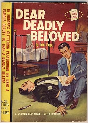 DEAR DEADLY BELOVED [ Star Books No. 285 ]