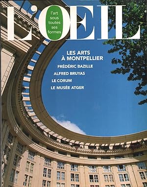 L'OEIL: Revue d'Art Mensuelle. No. 443 juillet/aout 1992