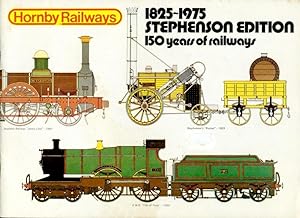Hornby Railways 1825-1975 Stephenson Edition, 150 years of Railways