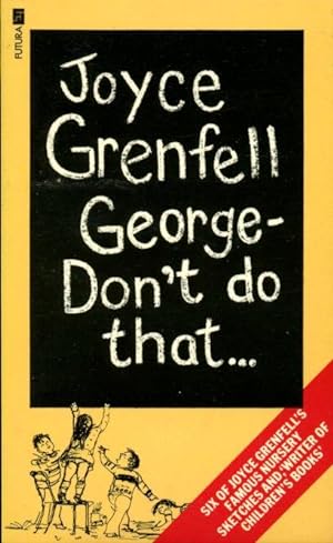 George - Don't Do That