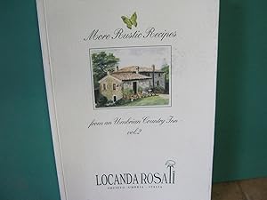 More Rustic Recipes from an Umbrian County Inn Vol. 2
