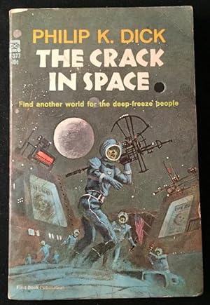 The Crack in Space (PAPERBACK ORIGINAL)
