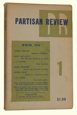 The Partisan Review, Volume XXIII, Number 1 (Winter, 1956)