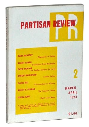 The Partisan Review, Volume XXVIII, Number 2 (March-April, 1961)