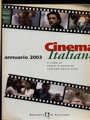 Cinema italiano annuario 2003
