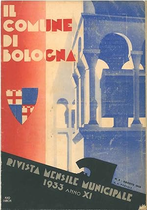 Il comune di Bologna. Rivista mensile municipale. Anno XX N. 3, marzo