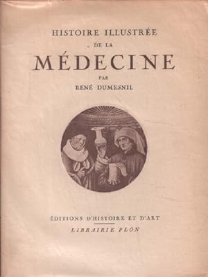 Histoire illustrée de la medecine
