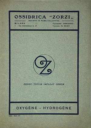 Oxygène - Hydrogène