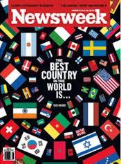 Newsweek Magazine, 23 August & 30 August 2010 (Cover Story, "The Best Country in the World Is.")