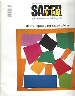 Matisse, Tijeras Y Papeles De Colores