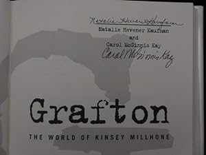 G IS FOR GRAFTON. "G" The World of Kinsey Millhone