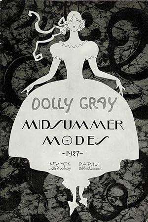 DOLLY GRAY MID-SUMMER MODES 1927 Catalogue