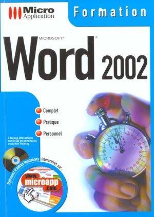 formation word 2002