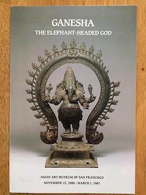 Ganesha. The Elephant-Headed God