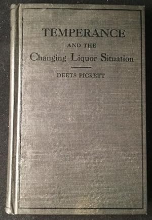 Temperance and the Changing Liquor Situation (REVIEW COPY WITH SLIP)