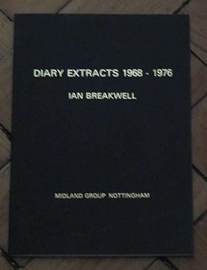 Diary Extracts 1968 - 1976