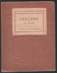 Cézanne. 40 planches hors-texte en héliogravure. / Maîtres de l'art moderne]