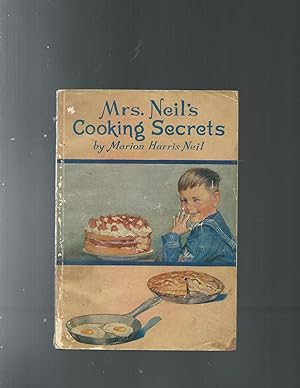 MRS. NEIL'S COOKING SECRETS the story of crisco