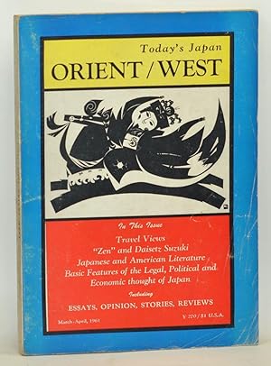 Today's Japan, Orient/West. Volume 6, No. 3-4 (March-April 1961)