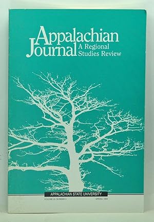 Appalachian Journal: A Regional Studies Review, Volume 20, Number 3, Spring 1993