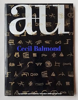A+U Special Issue: Cecil Balmond