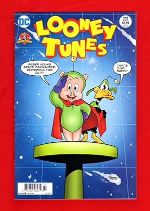 Looney Tunes #237 - July, 2017. DC Comics, Inc. David Alvarez ; Candace Schinzler-Bell; Derek Fri...