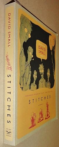Stitches, a Memoir [Advance Reading Copy - Signed]