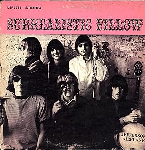 Surrealistic Pillow (ICONIC ORIGINAL STEREO VINYL LP, PLAYS THROUGH SOME SCRATCHES)