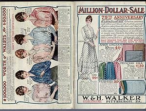 W. H. WALKER MILLION DOLLAR SALE Summer Fashions
