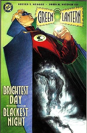 Green Lantern Brightest Day Blackest Night (One Shot) Paperback