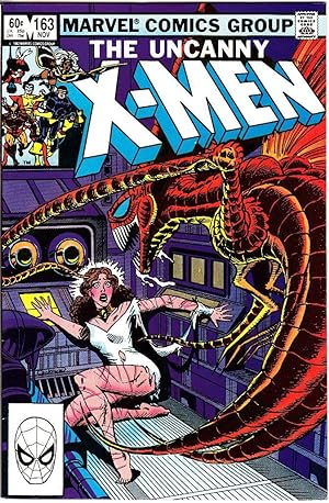 Uncanny X-Men #163 (Nov 1982) Origin Binary (Comic)