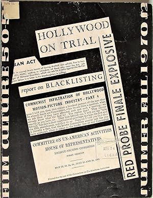 Film Culture. No. 50-51 Fall & Winter 1970: Hollywood Blacklisting (on Trial).