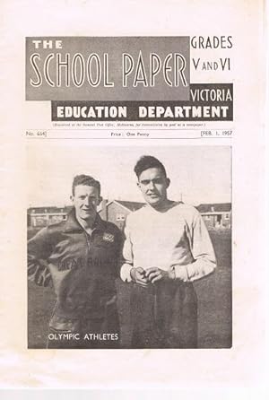 The School Paper, 1957 Grades V and VI - All 11 Issues