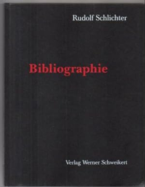 Bibliographie. Literarische, zeit- und kunstkritische Publikationen. Illustrierte Bücher. Schrift...