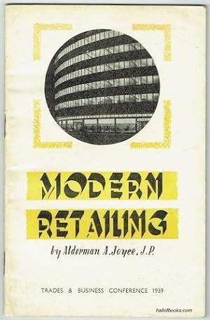 Modern Retailing (Trades & Business Conference 1939)