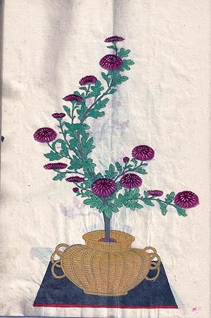 [SOUKA ZUE: Illustrated Manuscript of Flower Arrangement]
