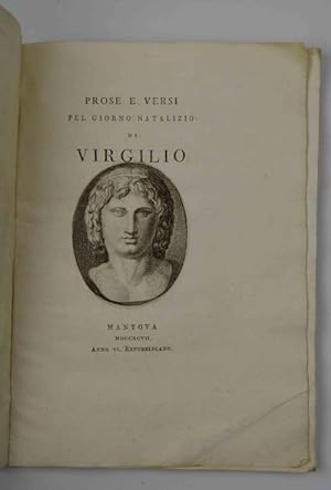 Prose e versi pel giorno natalizio di Virgilio.
