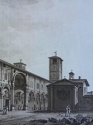 Monumenti sacri e profani dell'imperiale e reale basilica di Sant'Ambrogio in Milano.