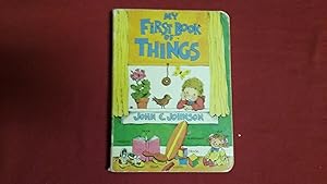 My First Book of Things (Board Books)