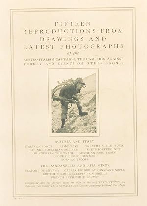 Fifteen Reproductions from Drawings and Latest Photographs of the Austro-Italian Campaign, the Ca...